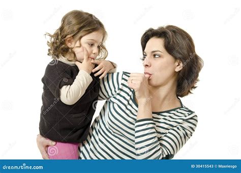 Fingers, mom and baby. stock image. Image of daughters - 30415543