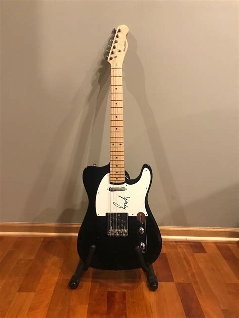 * BECK HANSEN * signed autographed electric guitar * LOSER * MORNING ...