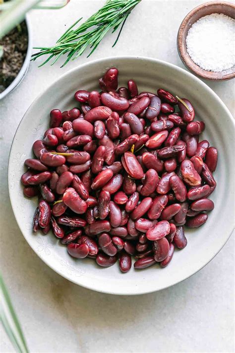 Instant Pot Kidney Beans ⋆ Cook kidney beans in only 15 minutes!