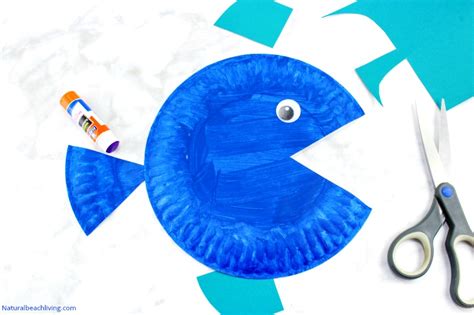 Image result for Paper Plate Fish