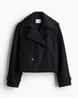 Buy Black Jackets & Coats for Women by H&M Online | Ajio.com