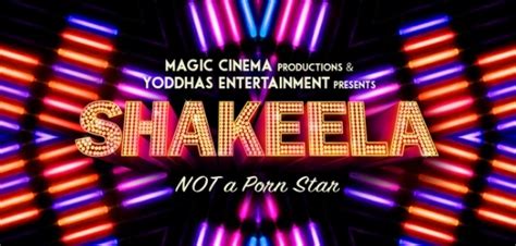Shakeela Biopic First look - Goes Edgy With its Tag Line; “Not A Porn ...