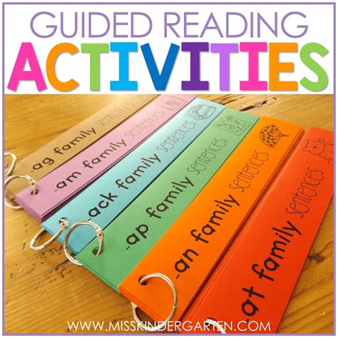 Guided Reading Archives - Miss Kindergarten