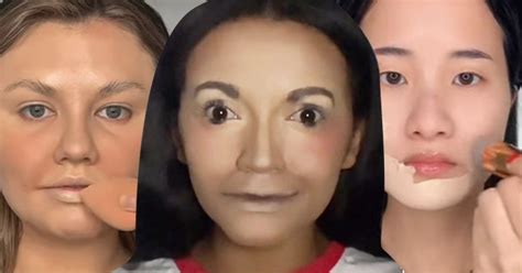 What Is The Viral Uncanny Valley Makeup Trend And Why Does It Creep ...