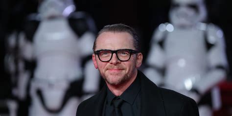 Simon Pegg Star Wars - George Lucas Simon Pegg