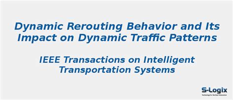 Dynamic Rerouting Behavior and Its Impact - NS2 Projects | S-Logix