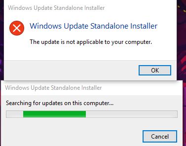 After installing KB2919355, windows update fails - Windows could not ...
