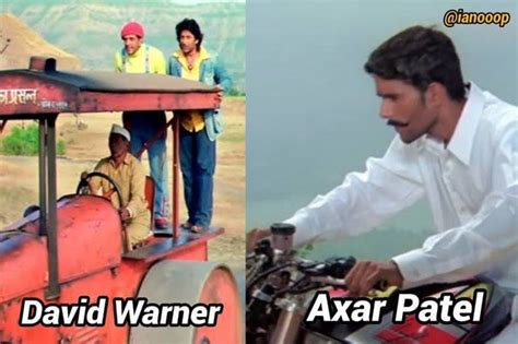 "Next level batting"- Fans heap praise on Axar Patel after his blazing ...