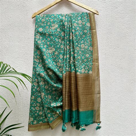 Shop Ethnic Elegance: Traditional Printed Sarees for Every Occasion ...