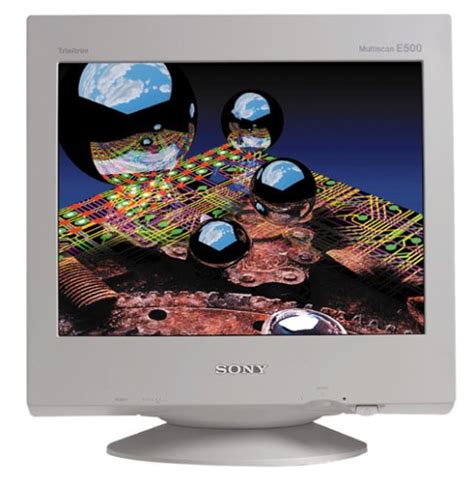Sony CDP-E500 21" CRT Monitor : Amazon.in: Computers & Accessories