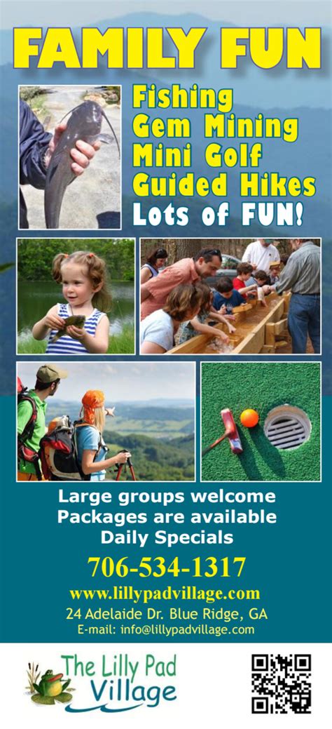 Lilly Pad Village | Explore Georgia