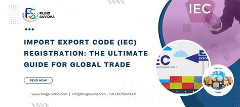 Import Export Code (IEC) Registration: The Ultimate Guide for Global T ...