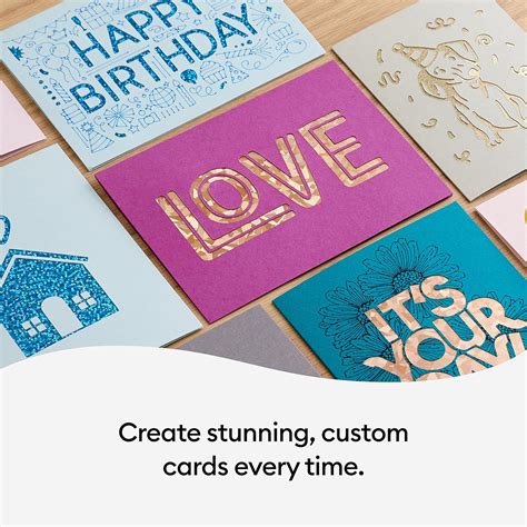 Buy Cricut Cutaway Cards R10, Intricately Design Birthday Cards, Thank ...