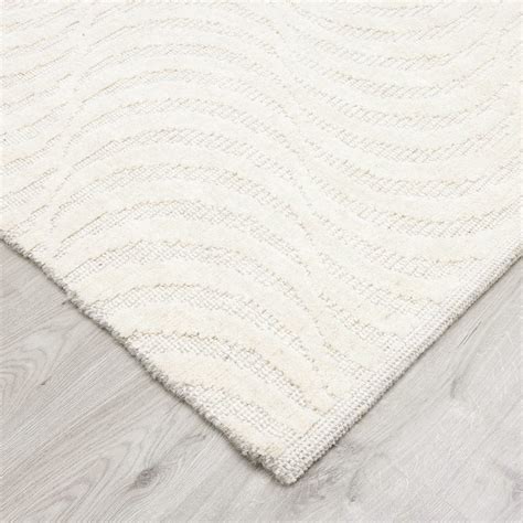 Contour Hand Loom Wool and Cotton Rug – Obeetee Carpets India