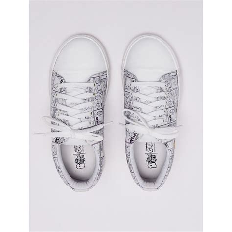 Buy The Souled Store Garfield: Just Chilling Women Lace Up Shoes White ...