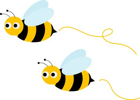 Easy Bee Clipart at Raymond Irwin blog