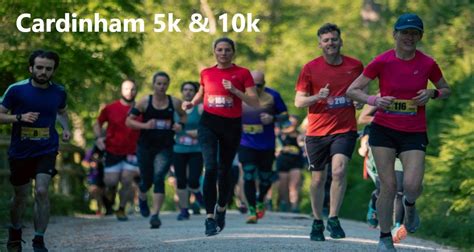 Cardinham 2.5k / 5k / 10k, Cardinham Woods - Forestry England, Bodmin ...