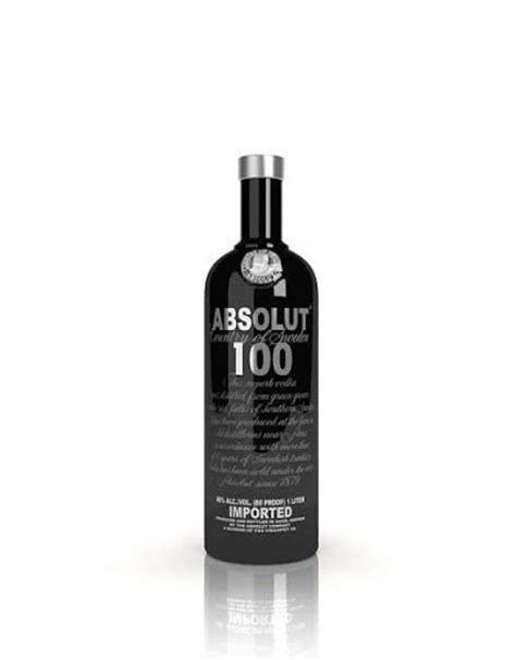Absolut Absolut 100 Proof Vodka - The Hut Liquor Store
