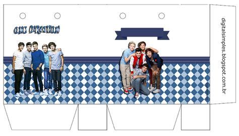 Image result for One Direction Box Print Out