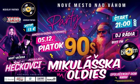 Oldies disco , Spoločenský Dom, Nove Mesto Nad Vahom, 5 December 2025 ...