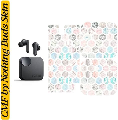 Flipkart SmartBuy CMF by nothing bud skin sticker super matte finish_68 ...