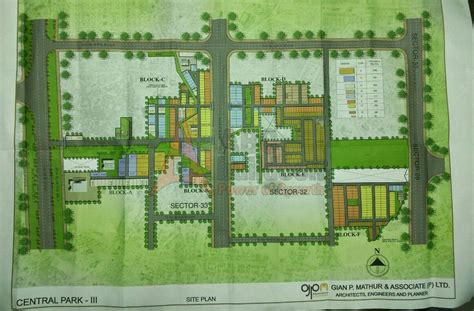 Central Park Flower Valley Plots, Sector 33, Greater Gurgaon, Sohna