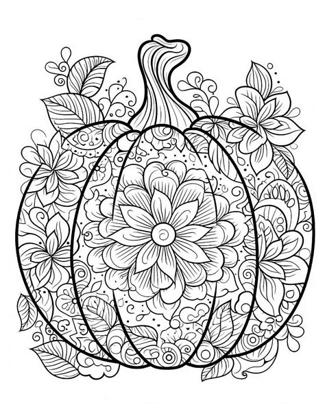 List 93 Pictures Thanksgiving - Adult Coloring Pages Happy Thanksgiving ...