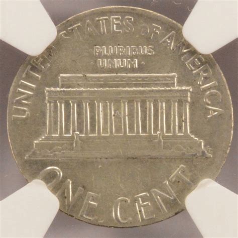 Jon Sullivan | 1964 1c Lincoln Cent Struck on Dime Blank NGC AU58 NGC ...