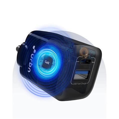 33W GaN Wall Adapter