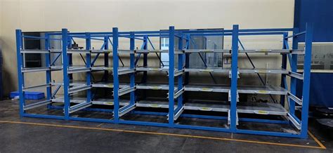 Industrial Rack - Mild Steel Mould Industrial Rack Manufacturer from Pune