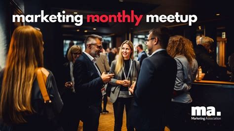 Marketing Monthly Meetup - April, Marketing Association New Zealand ...