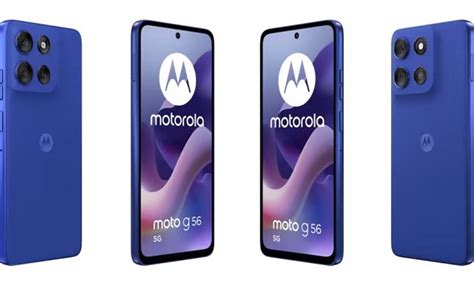 Moto G56 design leaked ahead of launch, Know design details