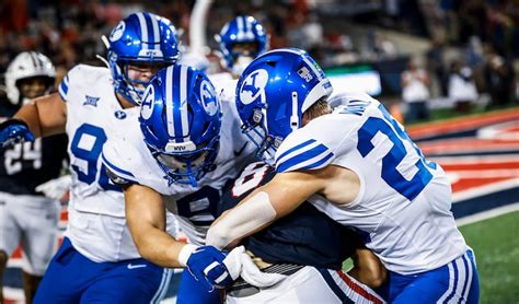 BYU comes back to stun Arizona 33-27 in 2OT – Deseret News