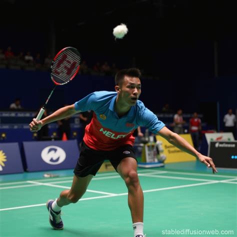 Badminton Lin Dan 的图像结果
