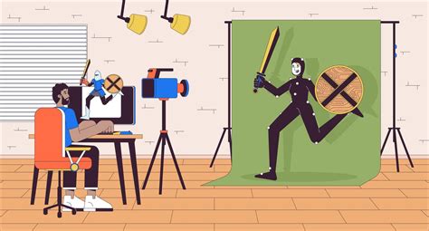 Image result for Cartoon Greenscreen