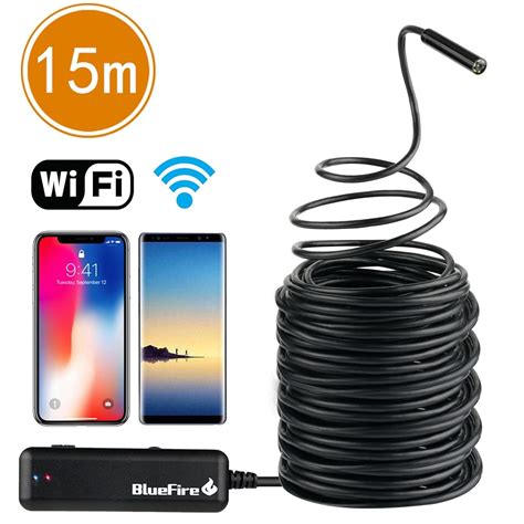 BlueFire Endoscope Review | Best Super Long Wireless Camera