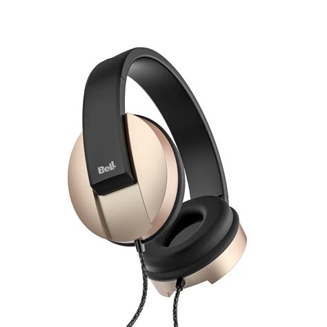 BeLL BLHP115A Wired on-Ear Headphone with Tangle Free Cable +3.5mm Jack ...