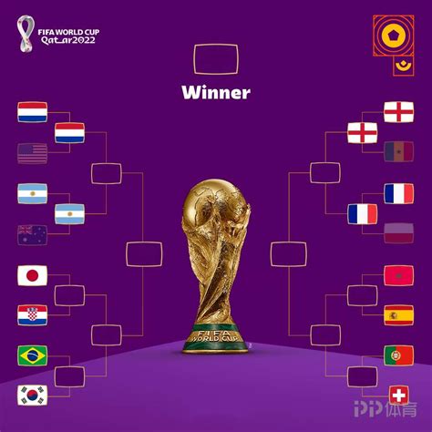 世界杯1/4决赛对阵：法国VS英格兰 荷兰对阵阿根廷_PP视频体育频道