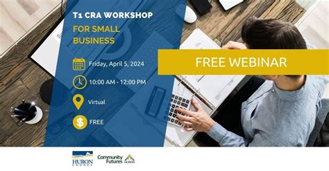 T1 CRA Webinar - Small Business and the Self-Employed , Online event ...