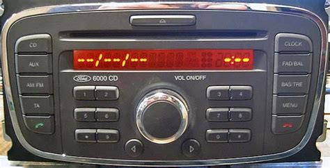 Image result for Ford Connect Radio Code