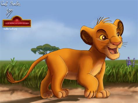 Image result for Cub Simba Scared