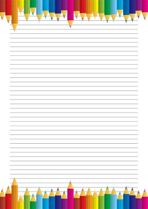 Image result for Computer Border for Writing