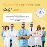 SkinInspired Total Care Gel based Sunscreen for Face | SPF 50+ PA+++