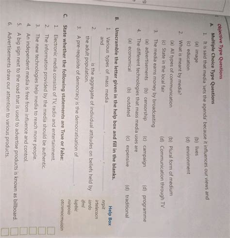 Image result for Objective Type Questions