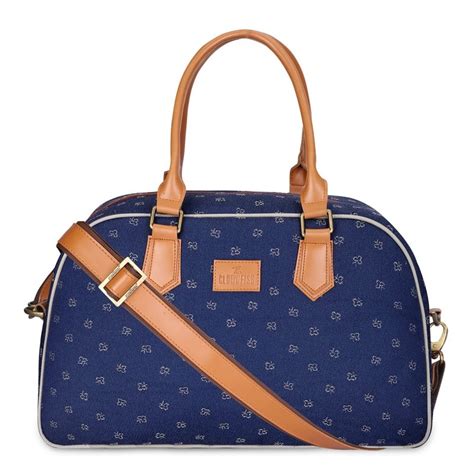 Clownfish Ziana Series 24L Duffle Bag - Blue-Spade Design – The Clownfish