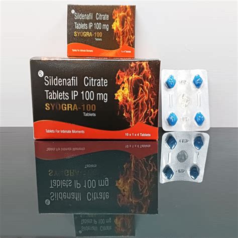 SYOGRA-100 Tablets Sycon Healthcare Pvt. Ltd.