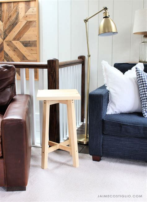 Simple Side Table DIY 的图像结果