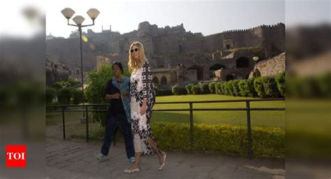 Ivanka Trump: Tourist Ivanka Trump ditches her high heels to see ...