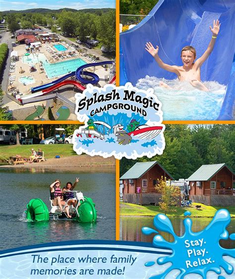 Splash Magic Campground PA: Family Camping Adventures