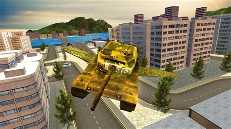 World War US Army Last Day Battlefield Flying Simulator 3D: Tank Hero ...